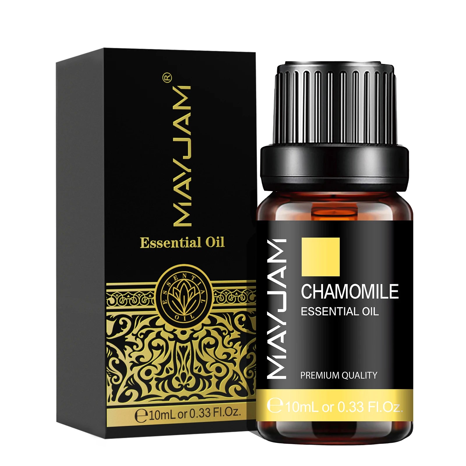 MAYJAM Pure Essential Oil — 10ml Aromatherapy Single Oils for Diffuser & DIY