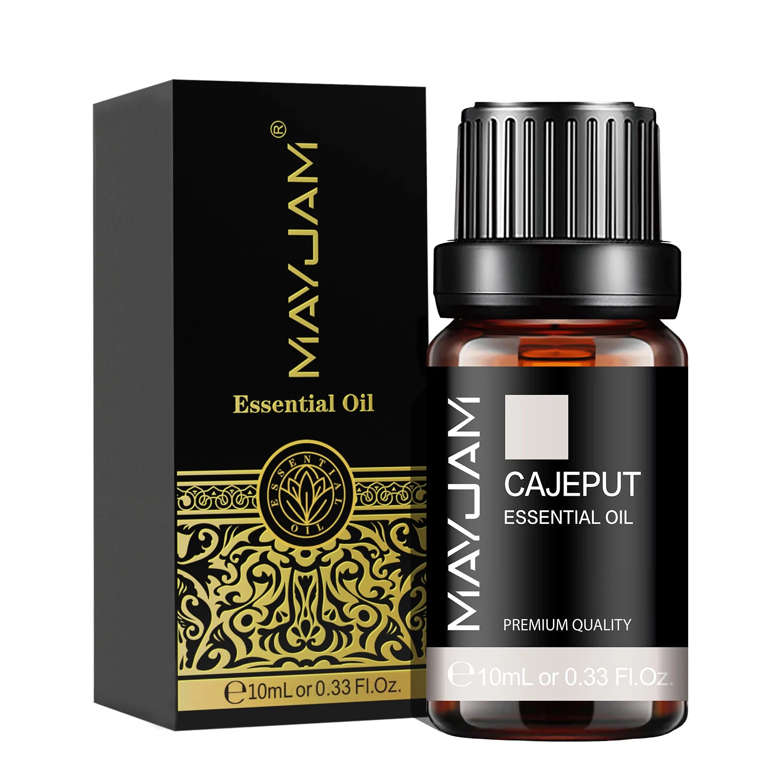 MAYJAM Pure Essential Oil — 10ml Aromatherapy Single Oils for Diffuser & DIY