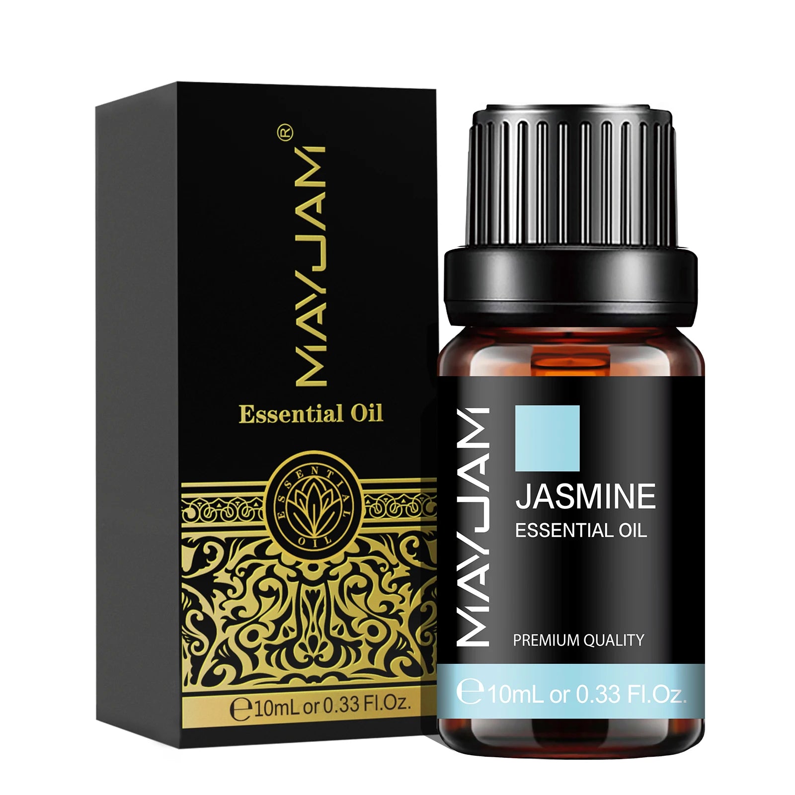 MAYJAM Pure Essential Oil — 10ml Aromatherapy Single Oils for Diffuser & DIY