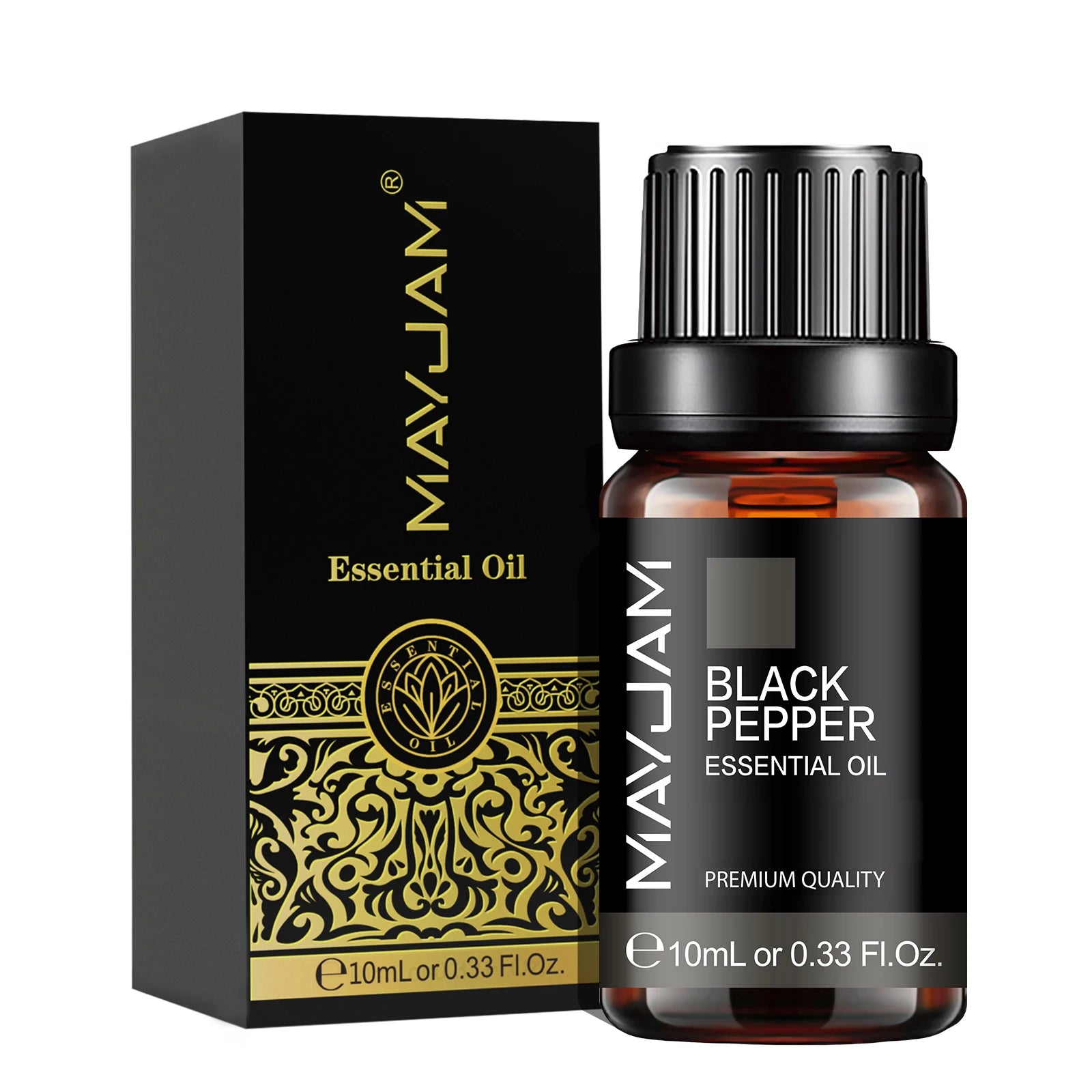 MAYJAM Pure Essential Oil — 10ml Aromatherapy Single Oils for Diffuser & DIY