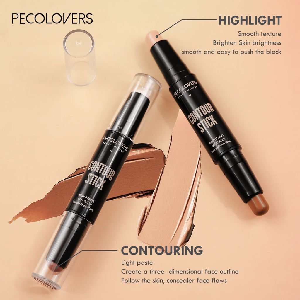 Contour & Concealer Stick — Full Coverage Dark Circle Corrector Pen