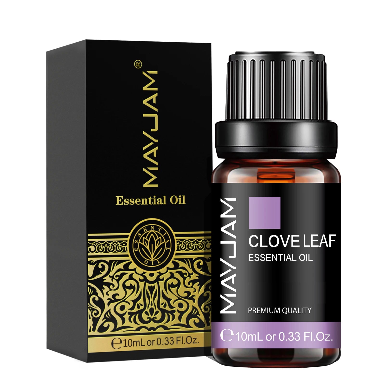 MAYJAM Pure Essential Oil — 10ml Aromatherapy Single Oils for Diffuser & DIY
