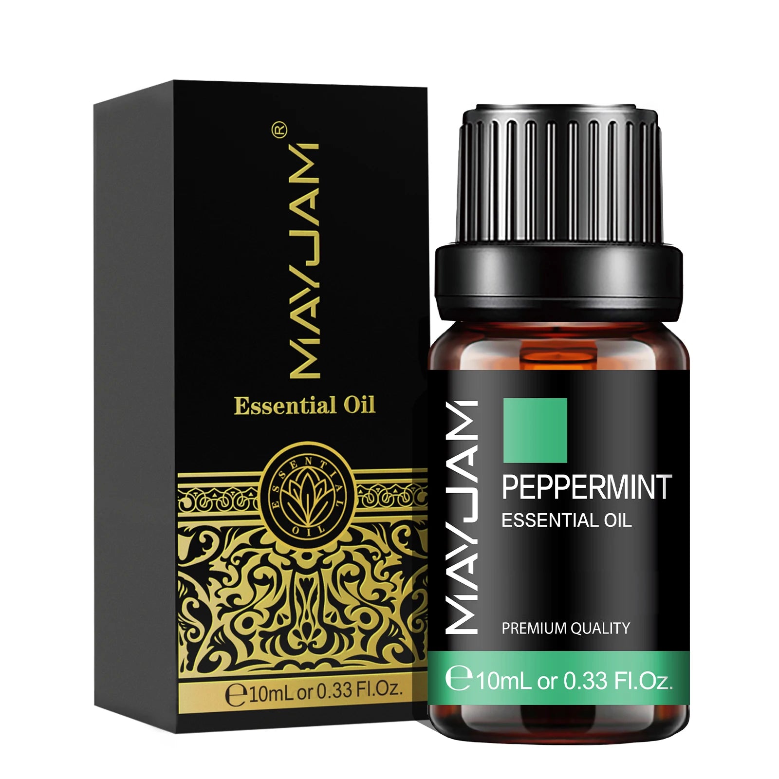 MAYJAM Pure Essential Oil — 10ml Aromatherapy Single Oils for Diffuser & DIY