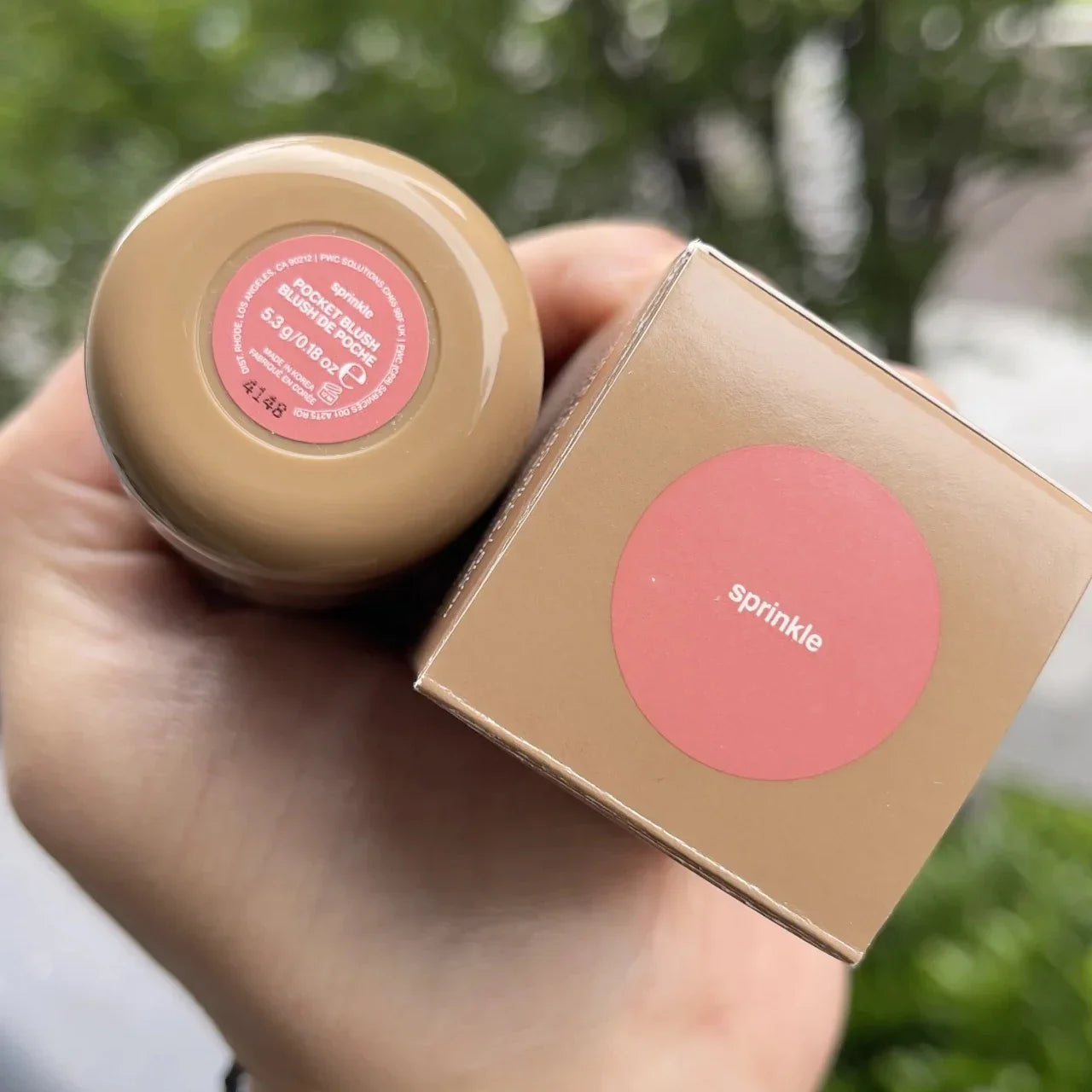 Rhode Lip Gloss & Cheek Blush Stick — Limited Edition Flavors Collection