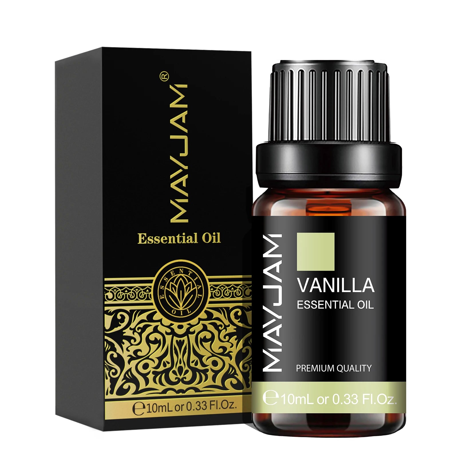 MAYJAM Pure Essential Oil — 10ml Aromatherapy Single Oils for Diffuser & DIY