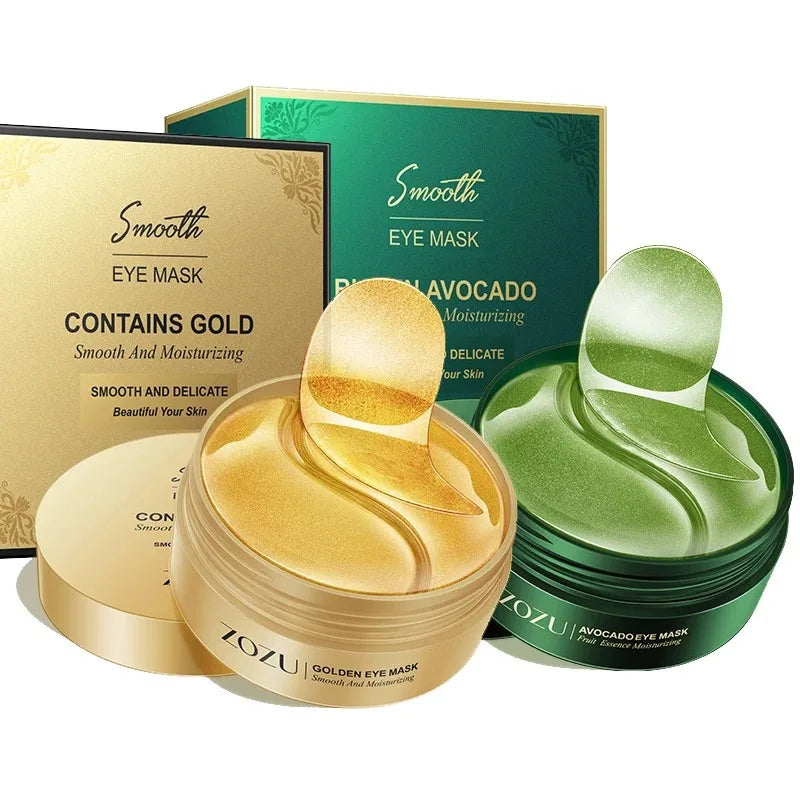 Avocado & Gold Eye Patches — Anti-Aging Dark Circle & Firming Eye Mask