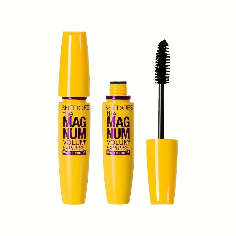 4D Fiber Mascara — Thickening, Lengthening & Curling Waterproof Formula