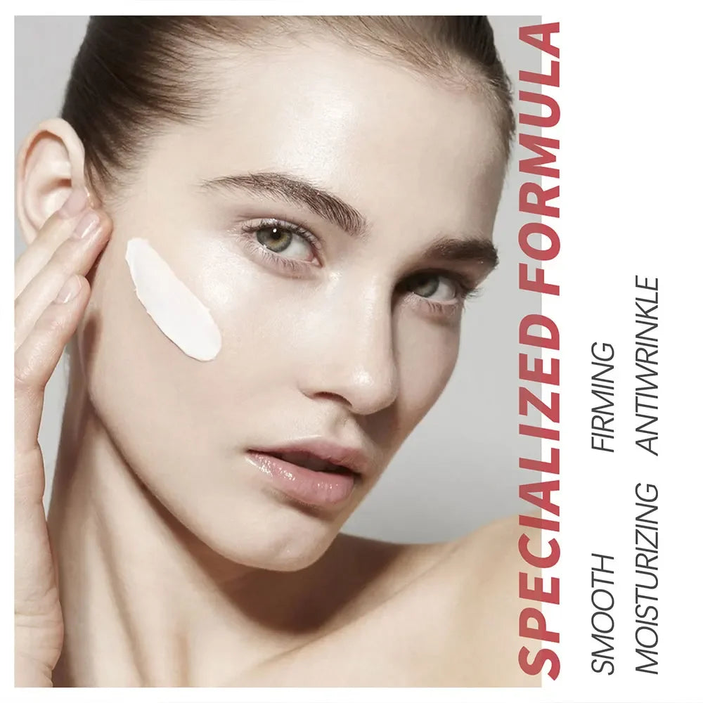 Retinol & Collagen Firming Face Cream — Anti-Wrinkle Brightening Moisturizer