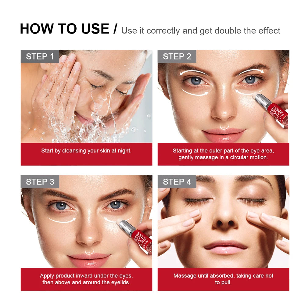 Retinol Eye Repair Stick — Anti-Aging Dark Circle & Firming Eye Serum