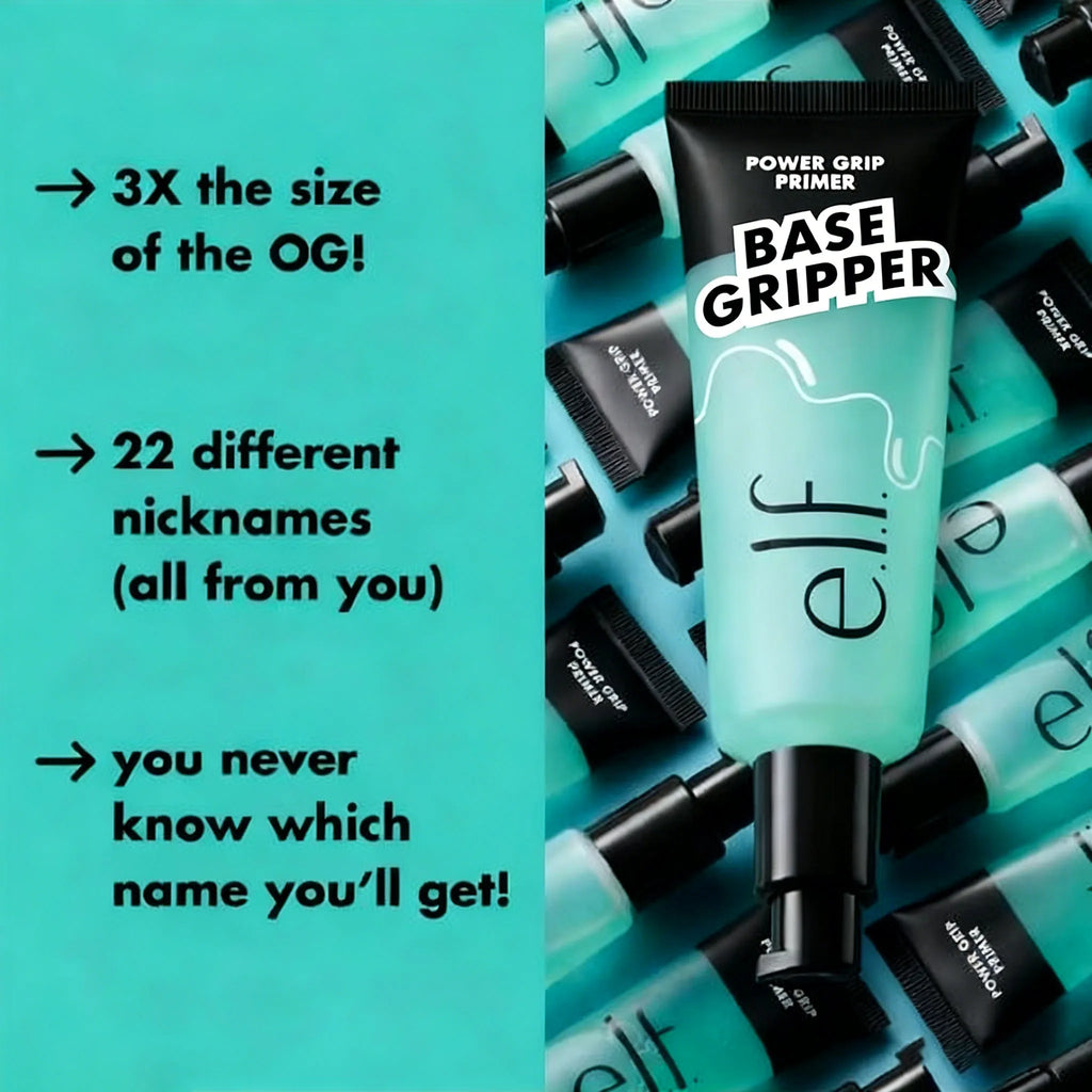 E.L.F Power Grip Primer — Jumbo 75ml