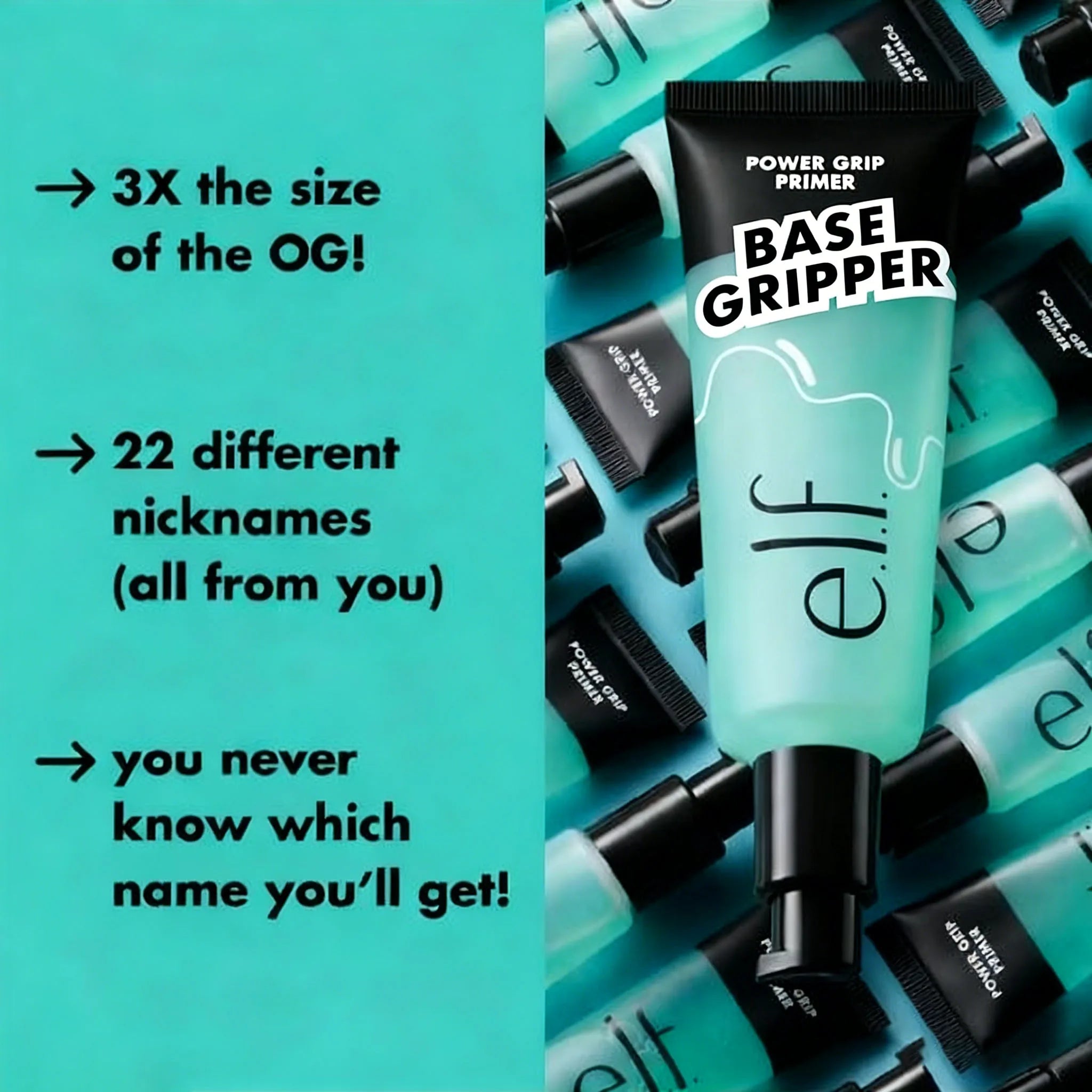 E.L.F Power Grip Primer — Jumbo 75ml