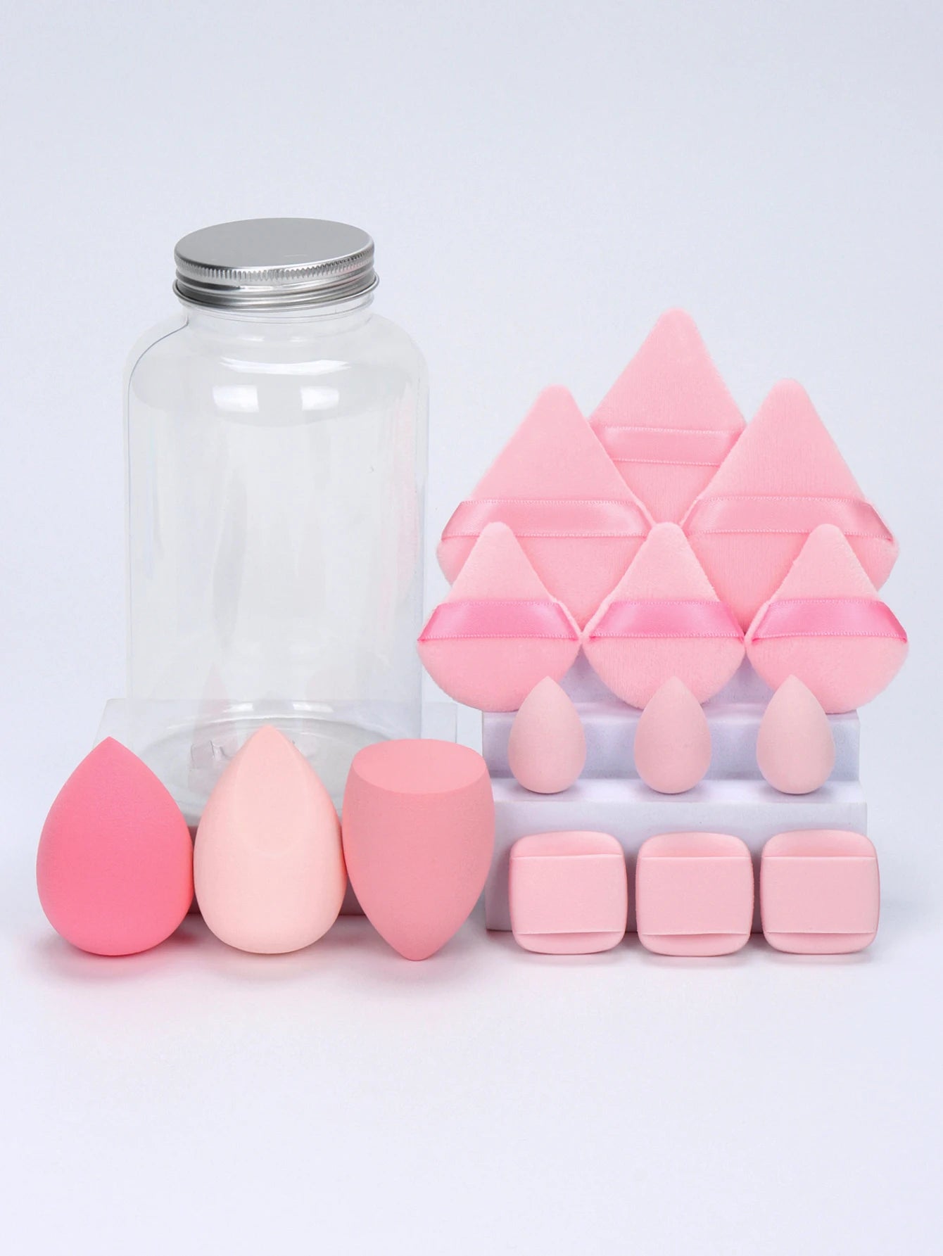 15-Piece Makeup Sponge & Puff Set — Beauty Blender Collection