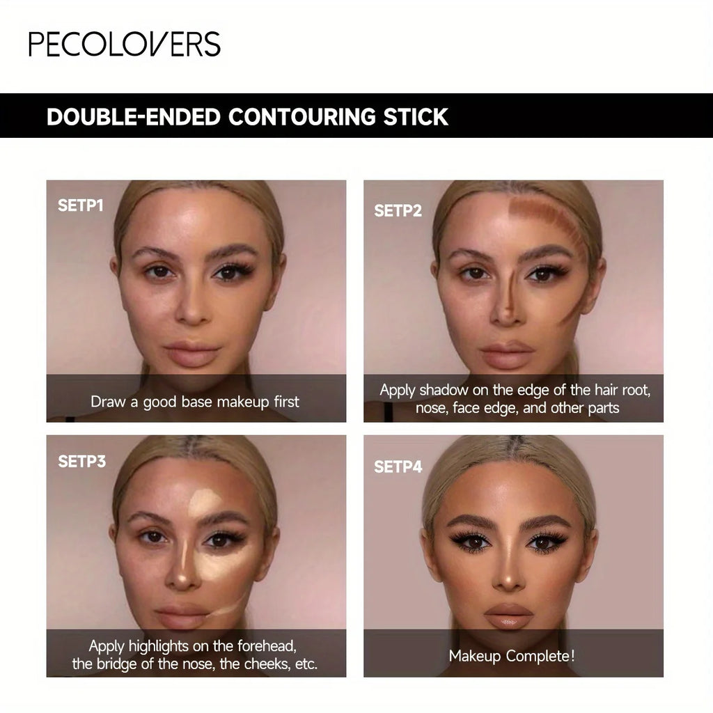 Contour & Concealer Stick — Full Coverage Dark Circle Corrector Pen