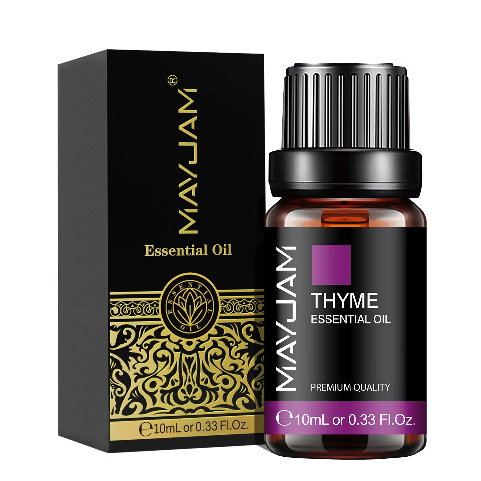MAYJAM Pure Essential Oil — 10ml Aromatherapy Single Oils for Diffuser & DIY