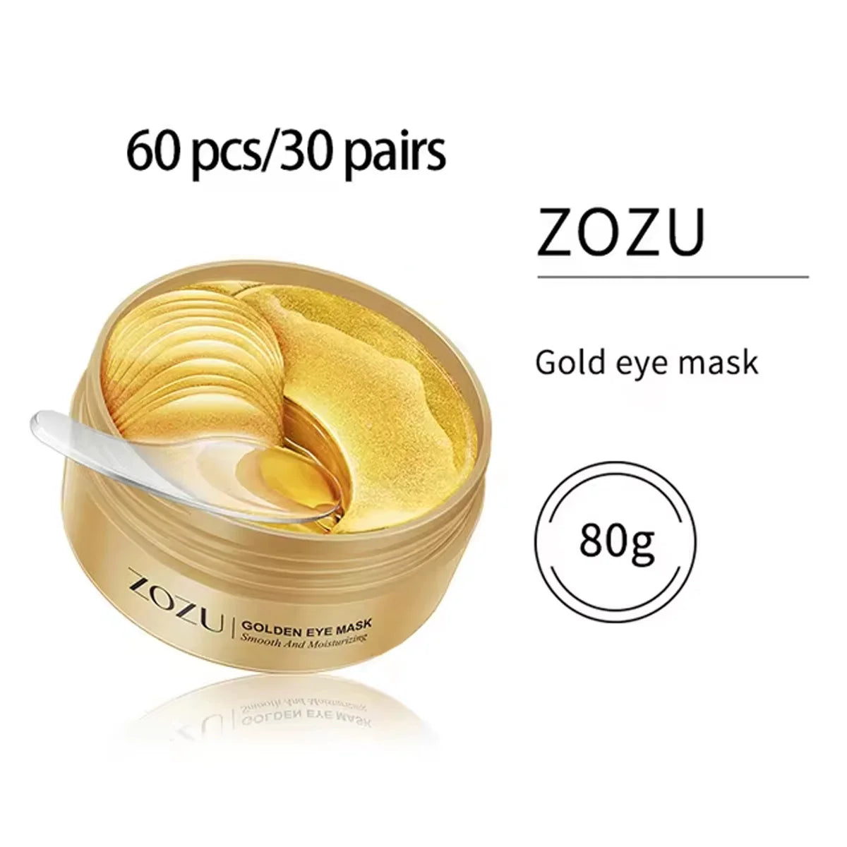 Avocado & Gold Eye Patches — Anti-Aging Dark Circle & Firming Eye Mask